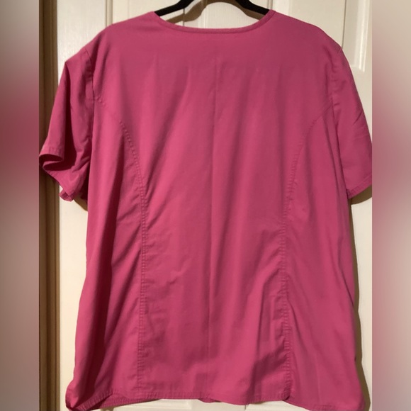 Ladies Size 2XL Authentic Scrubs Cherokee Workwear Core Stretch Top W/Pockets - Picture 15 of 16